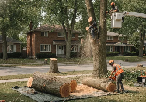 Ash Tree (EAB) Removal in Waterloo