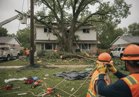 Storm Damage & Emergency Work in Waterloo