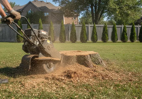 Stump Grinding in Waterloo
