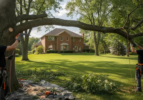 Pruning & Crown Reduction in Waterloo
